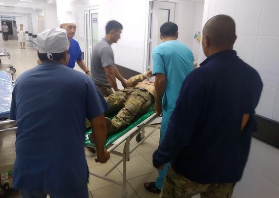 Kyrgyzstan Ex-president Detention