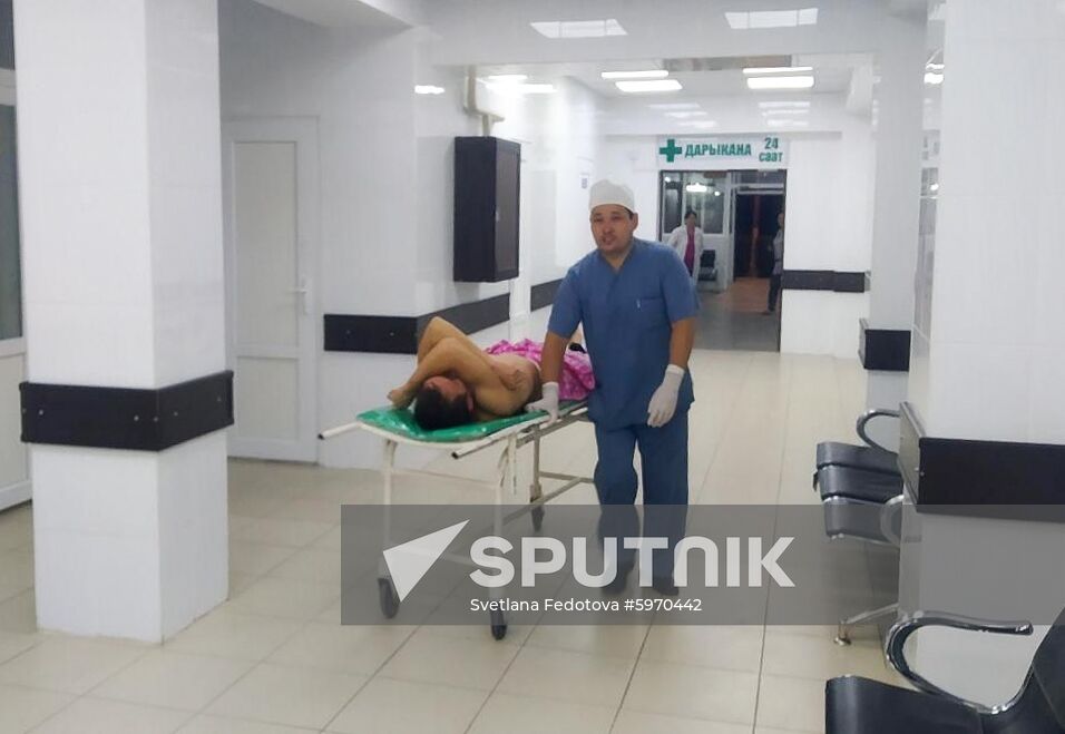 Kyrgyzstan Ex-president Detention