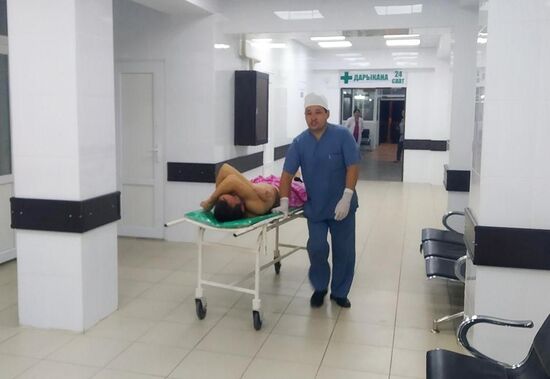 Kyrgyzstan Ex-president Detention