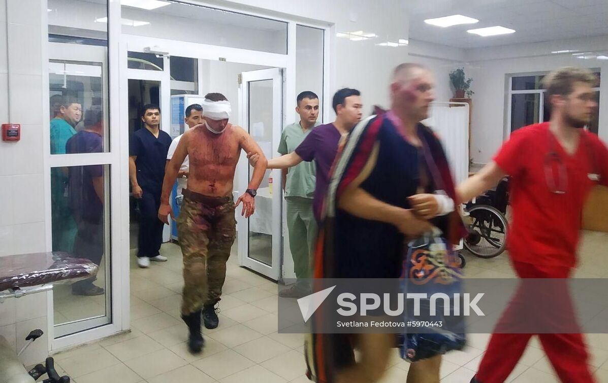 Kyrgyzstan Ex-president Detention