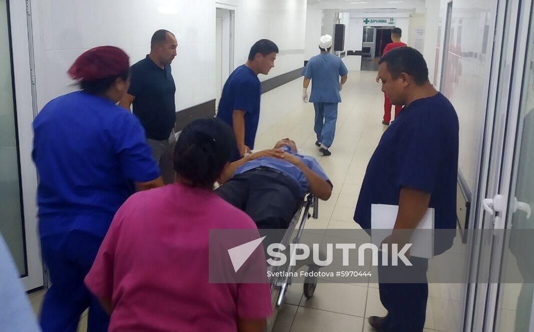 Kyrgyzstan Ex-president Detention