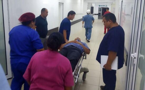 Kyrgyzstan Ex-president Detention