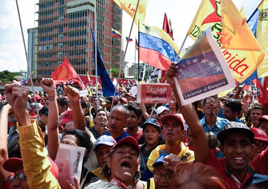 Venezuela US Sanctions