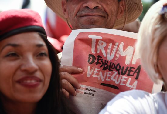 Venezuela US Sanctions