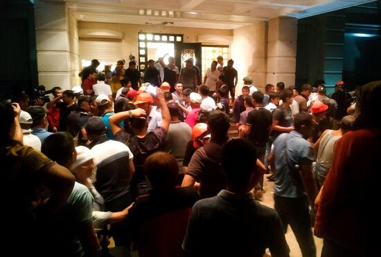 Kyrgyzstan Ex-president Detention