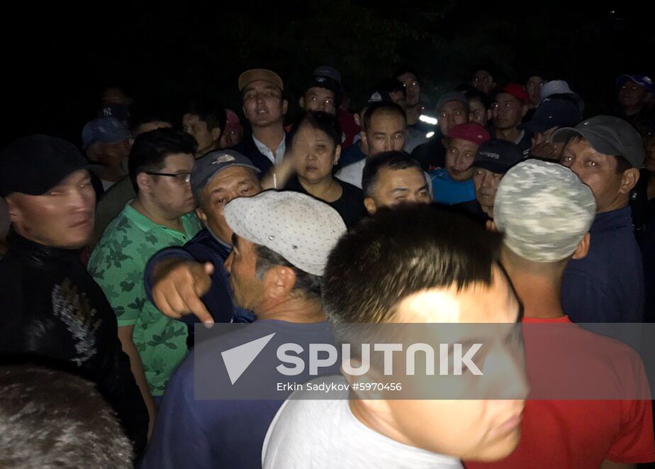 Kyrgyzstan Ex-president Detention