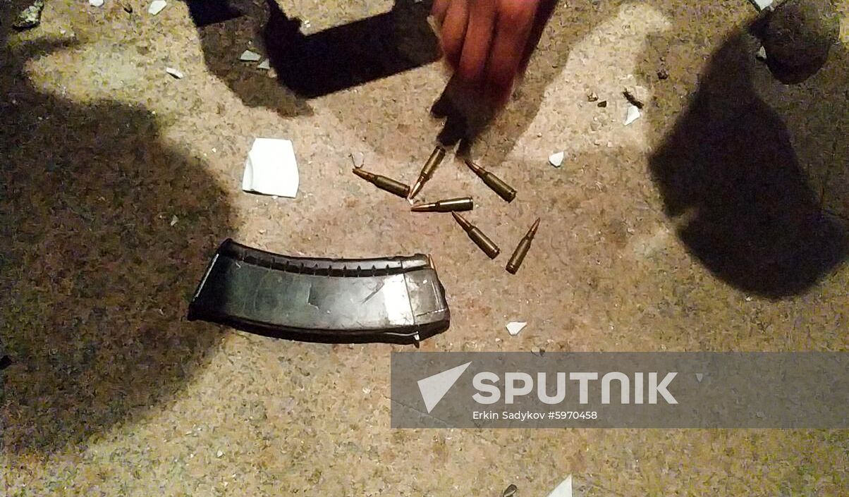 Kyrgyzstan Ex-president Detention