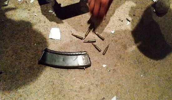 Kyrgyzstan Ex-president Detention