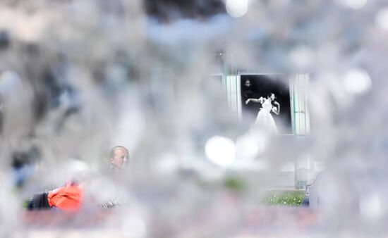 Russia Moscow Daily Life