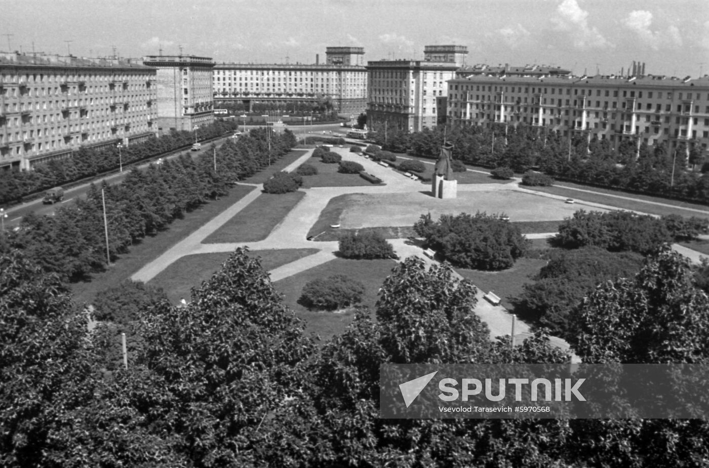 Leningrad city
