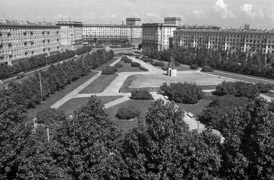 Leningrad city