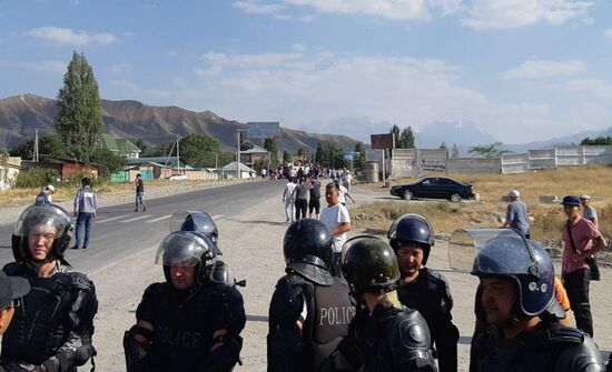 Kyrgyzstan Ex-president Detention