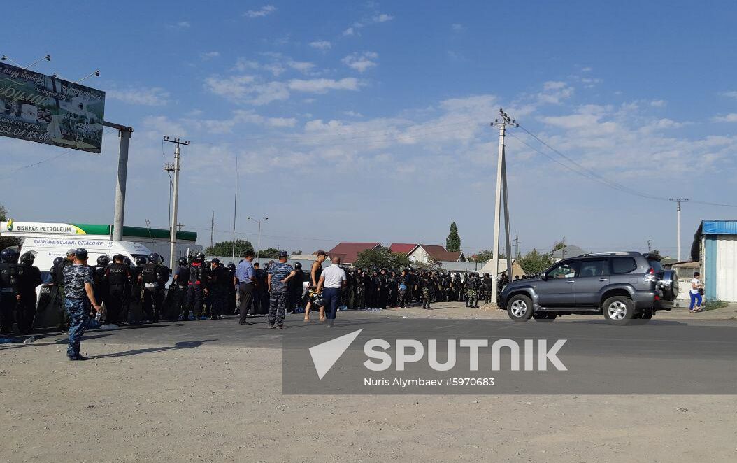 Kyrgyzstan Ex-president Detention