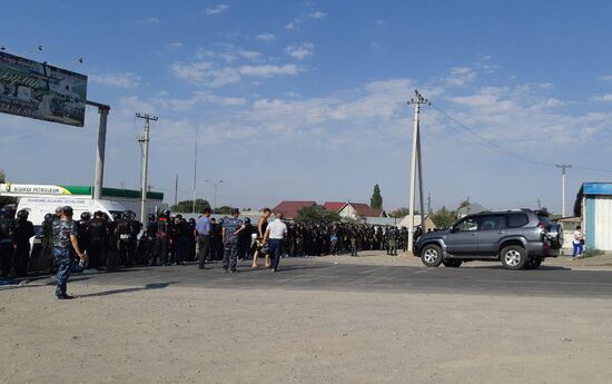 Kyrgyzstan Ex-president Detention