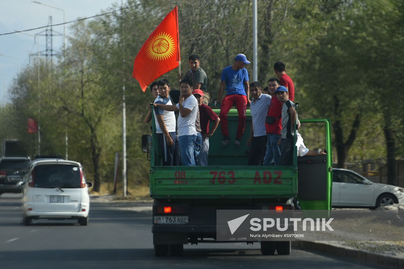 Kyrgyzstan Ex-president Detention