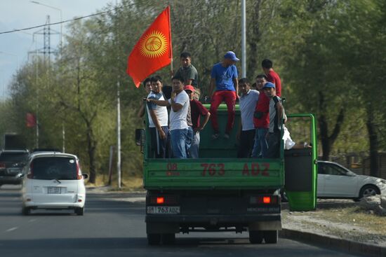 Kyrgyzstan Ex-president Detention