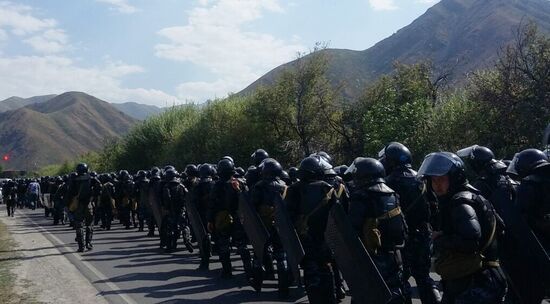 Kyrgyzstan Ex-president Detention