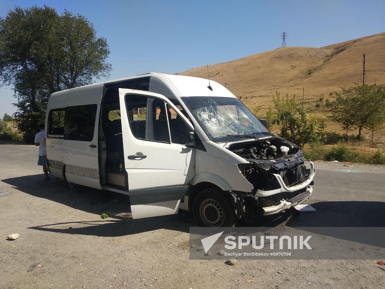 Kyrgyzstan Ex-president Detention