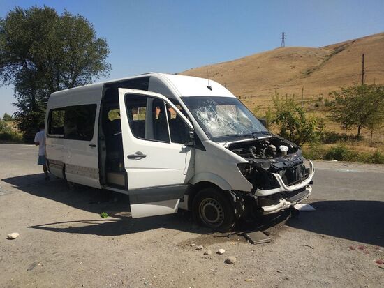 Kyrgyzstan Ex-president Detention