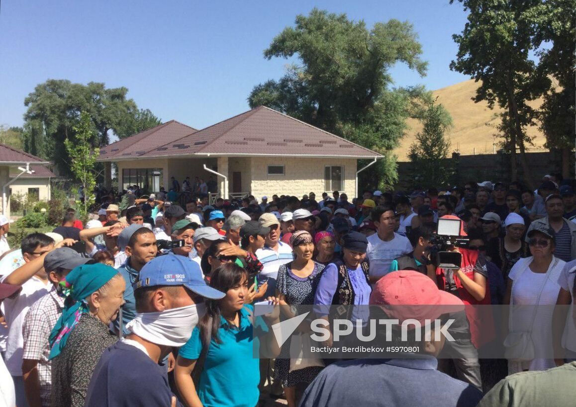 Kyrgyzstan Ex-president Detention