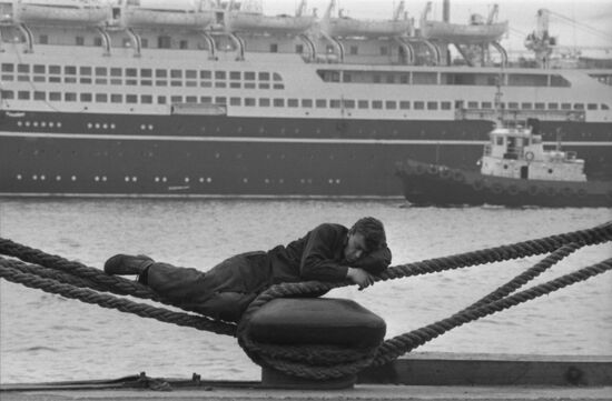 Odessa port
