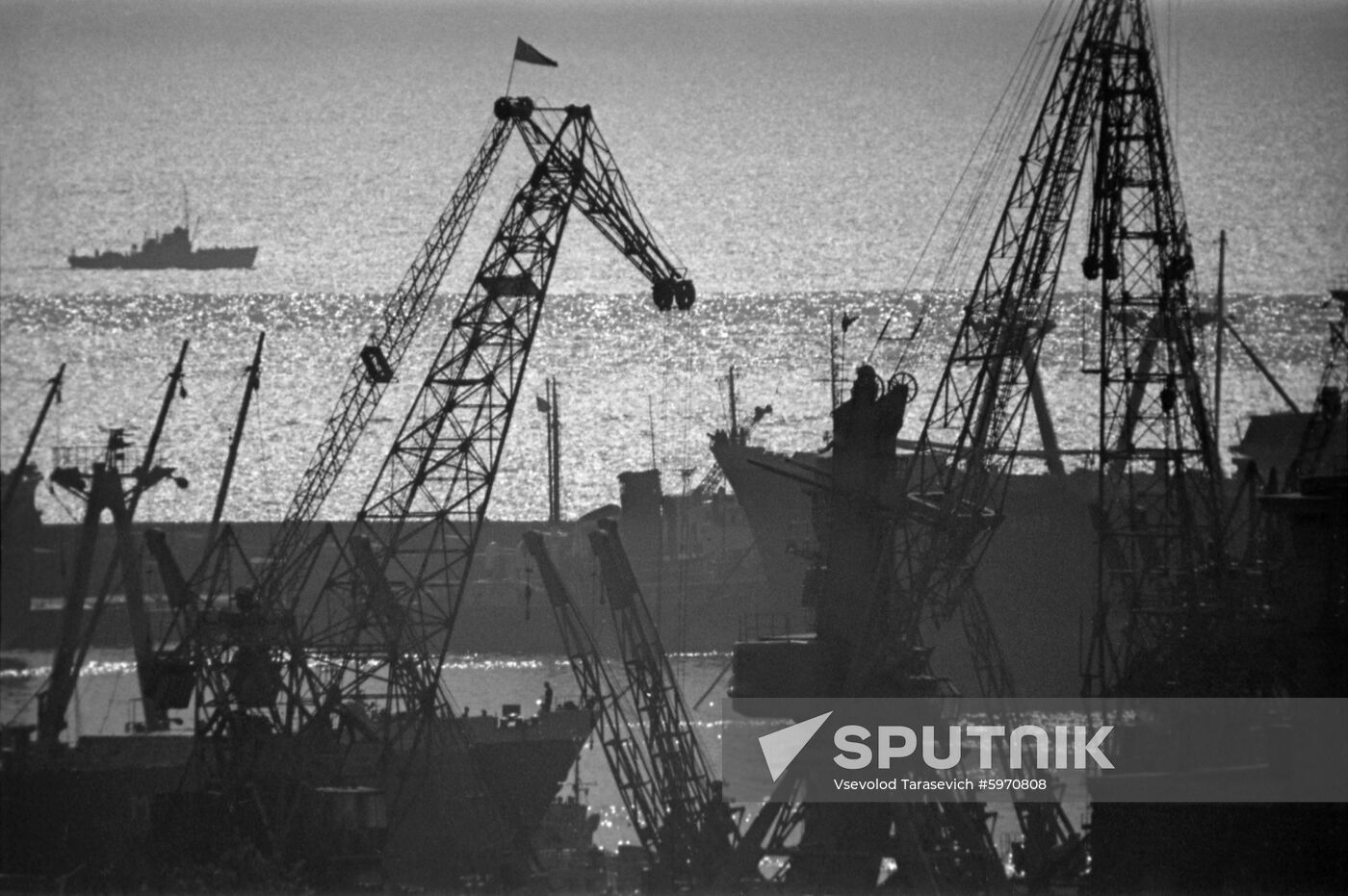 Odessa port