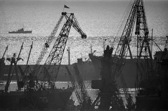 Odessa port