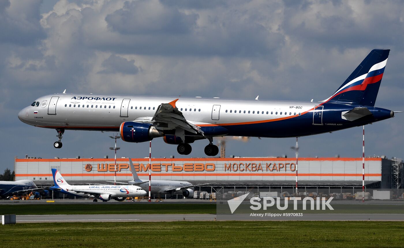 Russia Sheremetyevo Airport
