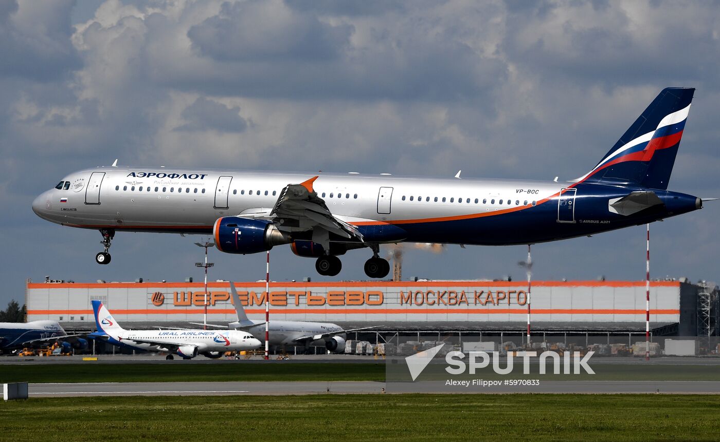 Russia Sheremetyevo Airport