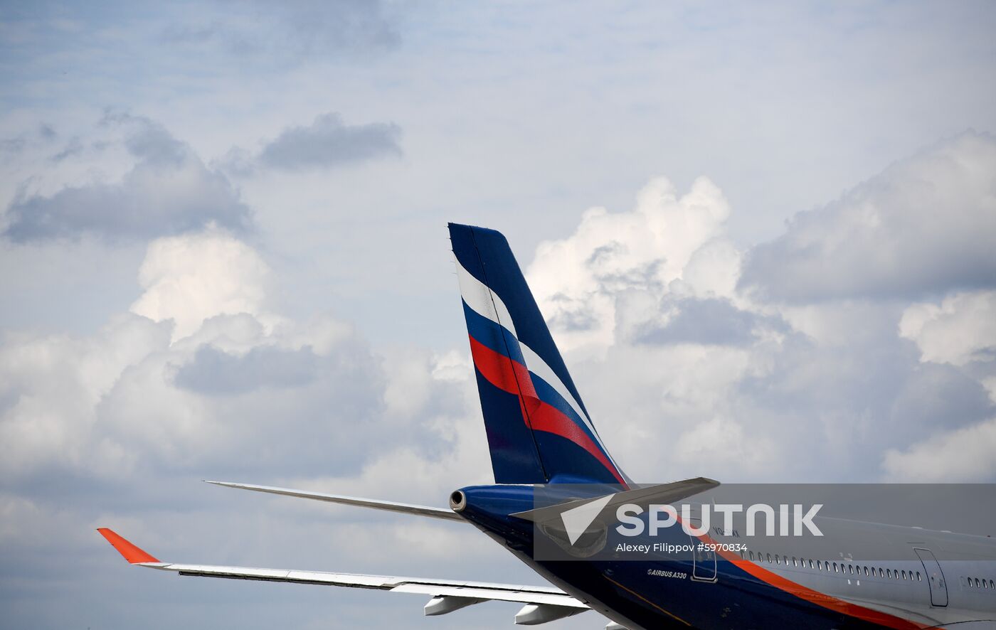 Russia Sheremetyevo Airport