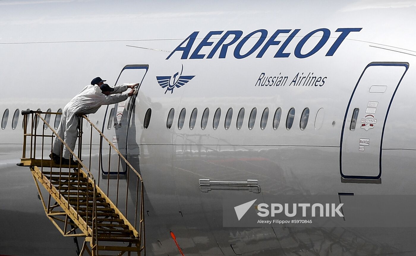 Russia Sheremetyevo Airport