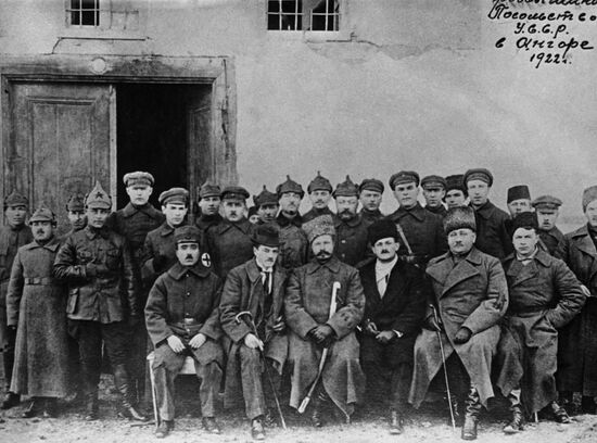 Extraordinary Embassy of Ukrainian SSR in Ankara