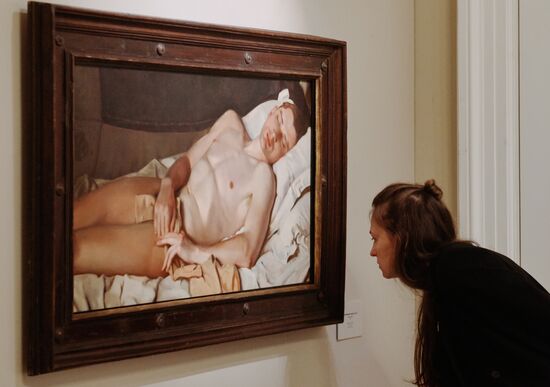 Russia Somov Exhibition