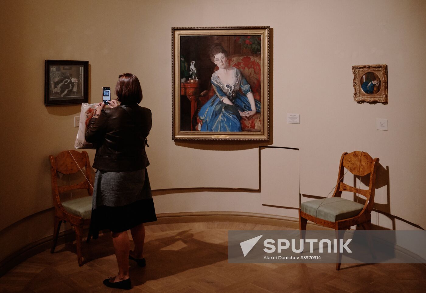 Russia Somov Exhibition