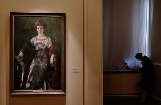 Russia Somov Exhibition