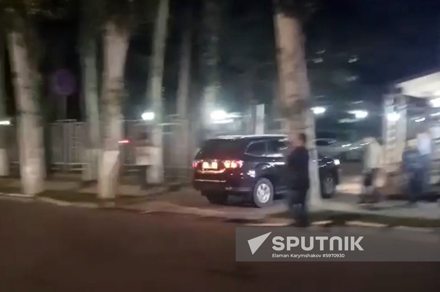 Kyrgyzstan Ex-president Detention