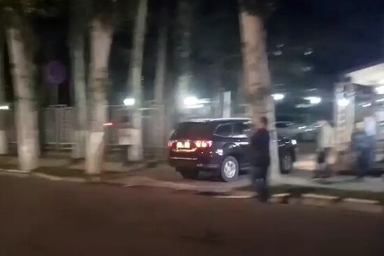 Kyrgyzstan Ex-president Detention