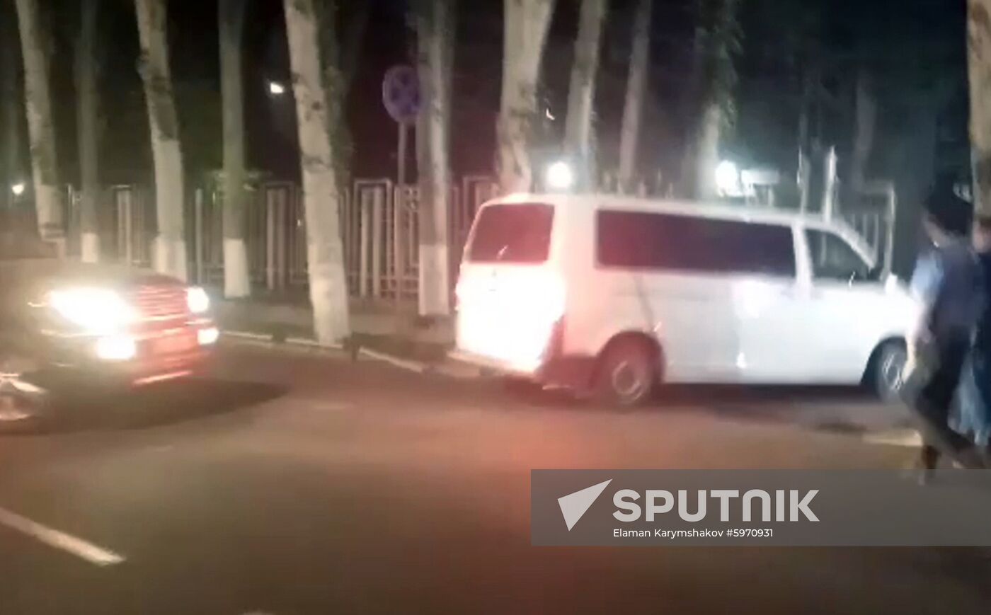 Kyrgyzstan Ex-president Detention