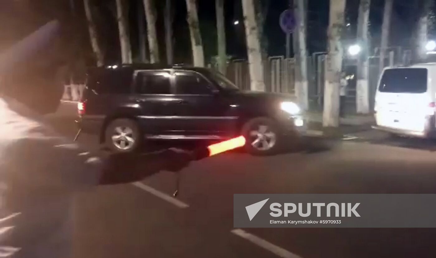 Kyrgyzstan Ex-president Detention