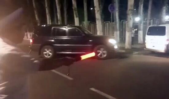 Kyrgyzstan Ex-president Detention