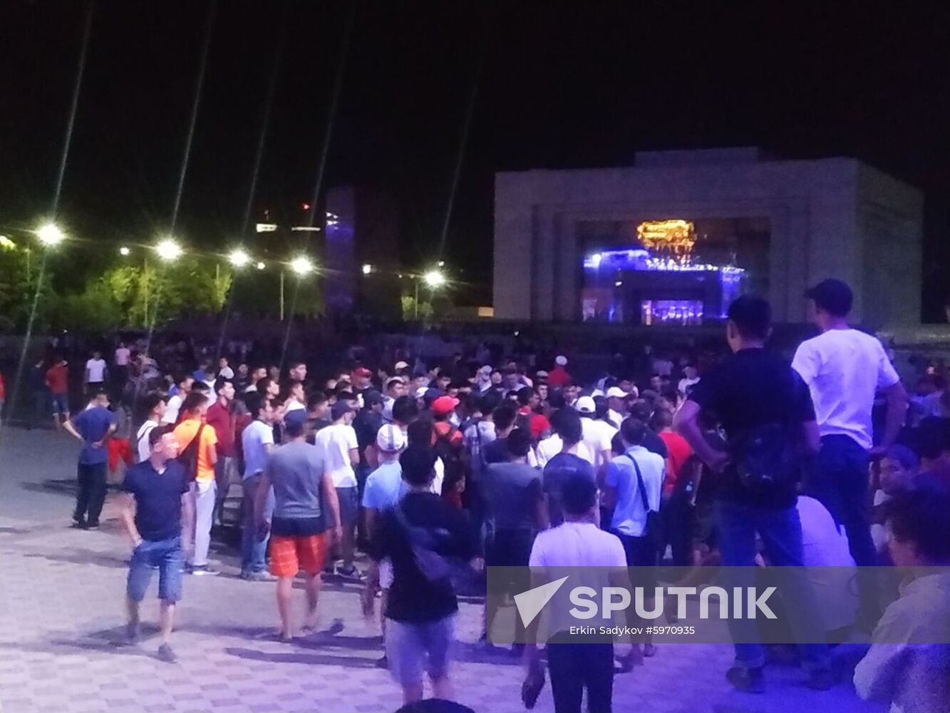 Kyrgyzstan Ex-president Detention