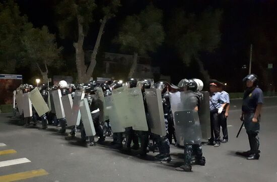 Kyrgyzstan Ex-president Detention