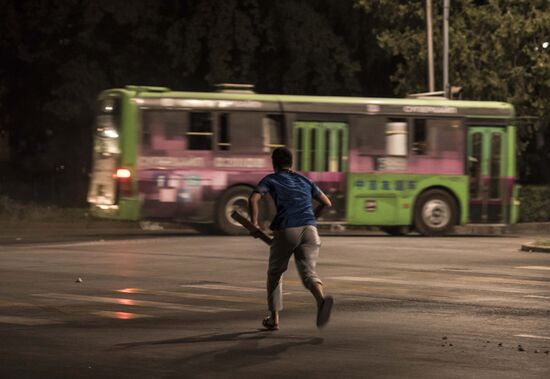 Kyrgyzstan Ex-president Detention 