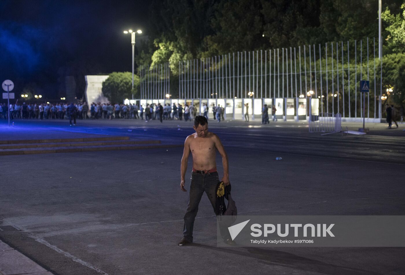 Kyrgyzstan Ex-president Detention 