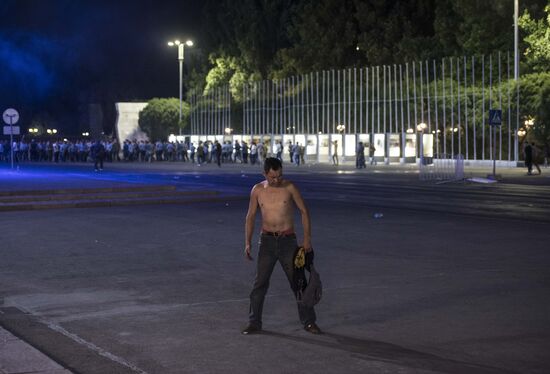 Kyrgyzstan Ex-president Detention 