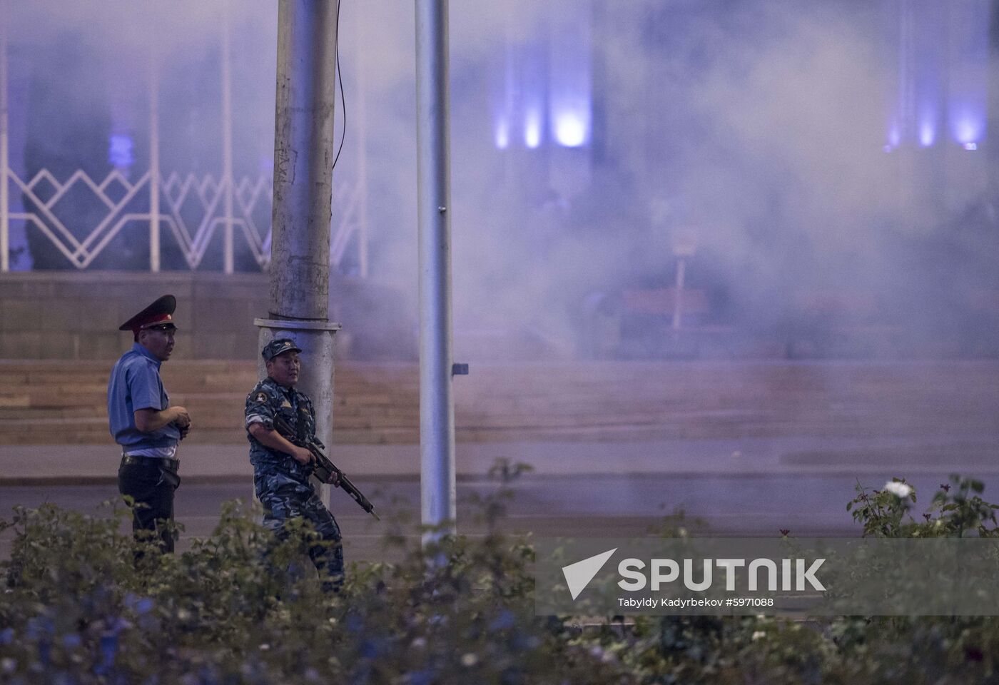 Kyrgyzstan Ex-president Detention