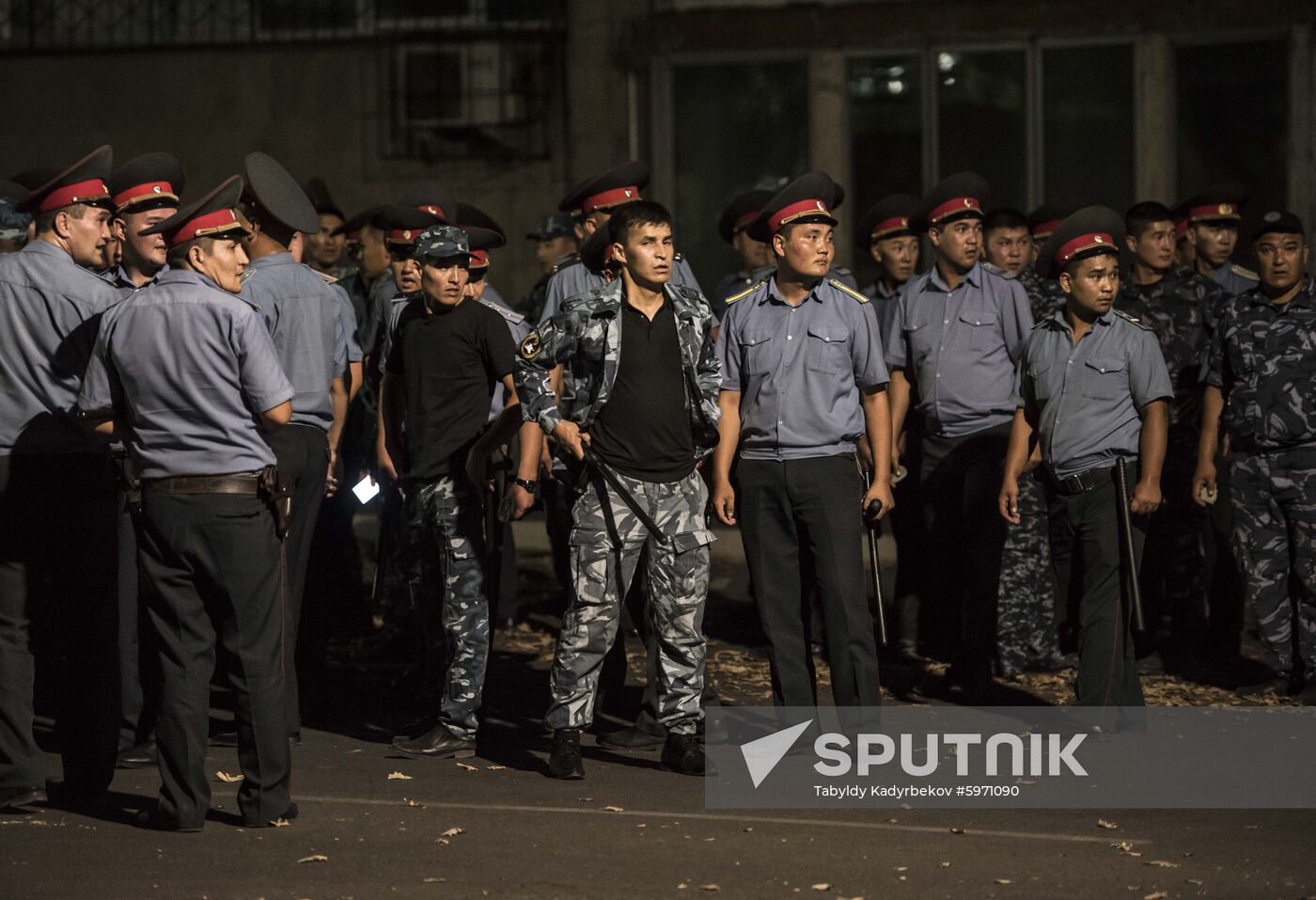 Kyrgyzstan Ex-president Detention