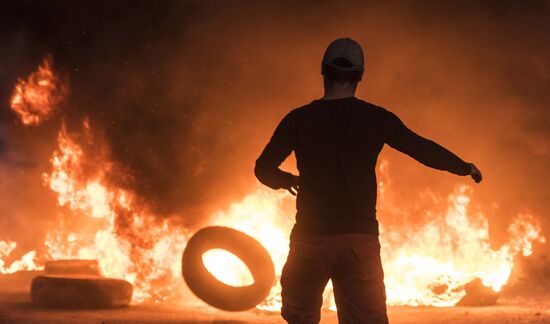 Kyrgyzstan Ex-president Detention 