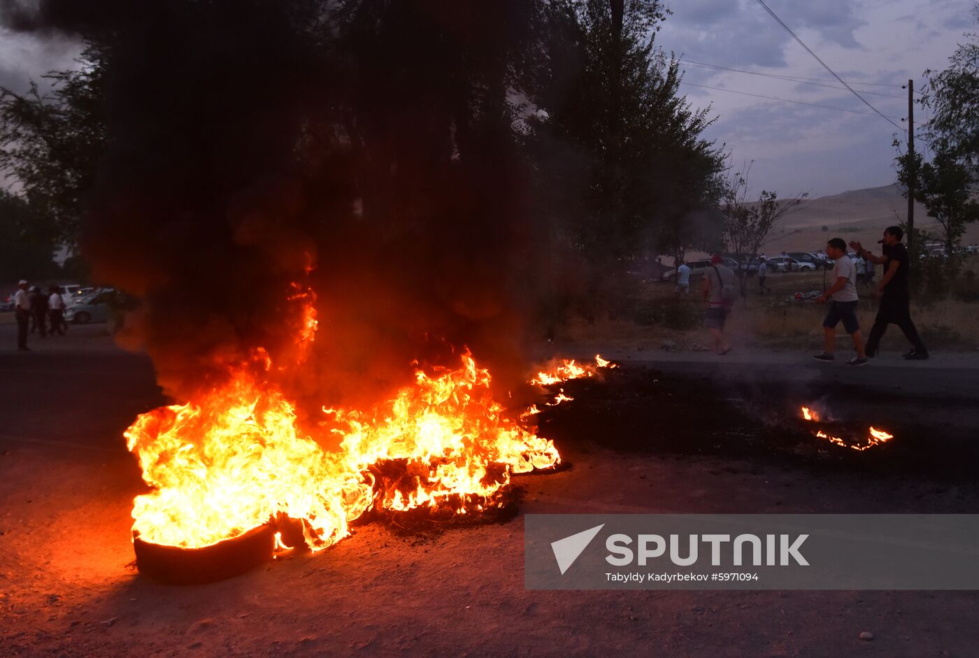 Kyrgyzstan Ex-president Detention