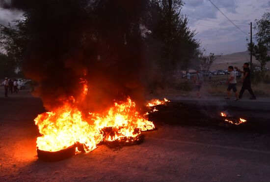 Kyrgyzstan Ex-president Detention 